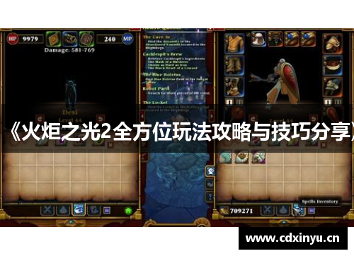 《火炬之光2全方位玩法攻略与技巧分享》