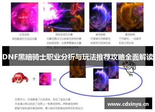 DNF黑暗骑士职业分析与玩法推荐攻略全面解读